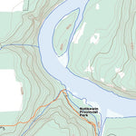Nina Lake, AB (084F06 Toporama)