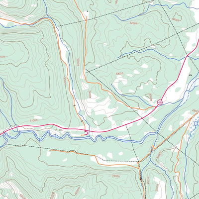 Bragg Creek, AB (082J15 Toporama)