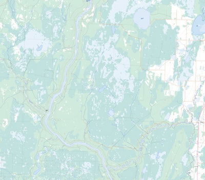 Calling River, AB (083P02 Toporama)
