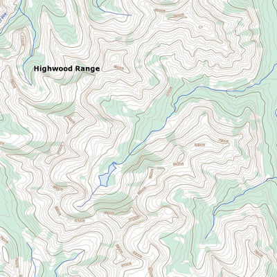 Mount Rae, AB (082J10 Toporama)