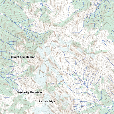 Trout Lake, BC (082K11 Toporama)