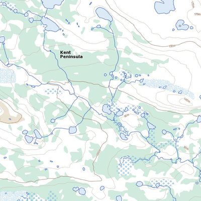 Elu Inlet, NU (077A11 Toporama)