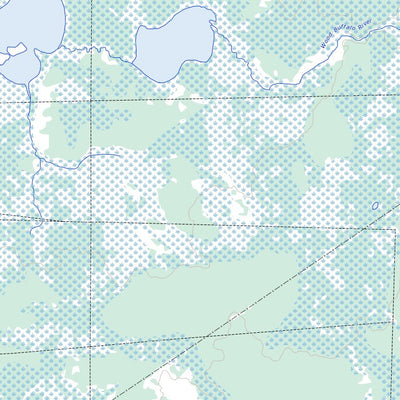 Wood Buffalo Lake, AB (084A06 Toporama)