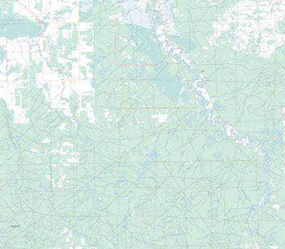 Bellrose Lake, AB (083N01 Toporama)