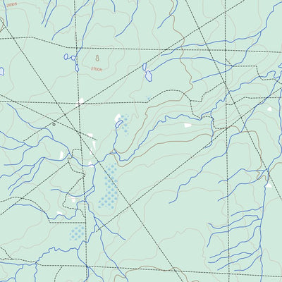 Bellrose Lake, AB (083N01 Toporama)