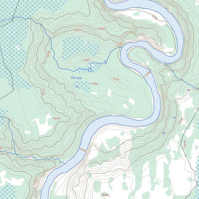 Pelican Portage, AB (083P15 Toporama)