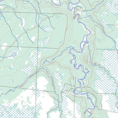 Raymond Creek, AB (084H13 Toporama)