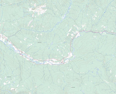 Vavenby, BC (082M12 Toporama)