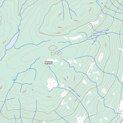 Vavenby, BC (082M12 Toporama)