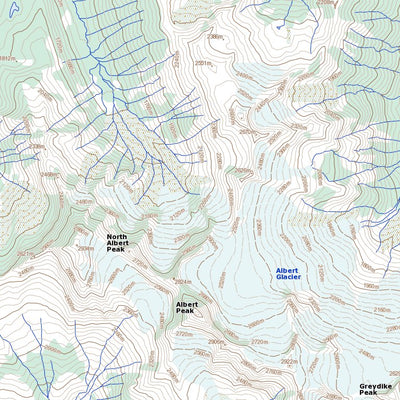 Illecillewaet, BC (082N04 Toporama)
