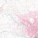 Calgary, AB (082O01 Toporama)