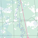 Tall Cree 173A, AB (084J04 Toporama)
