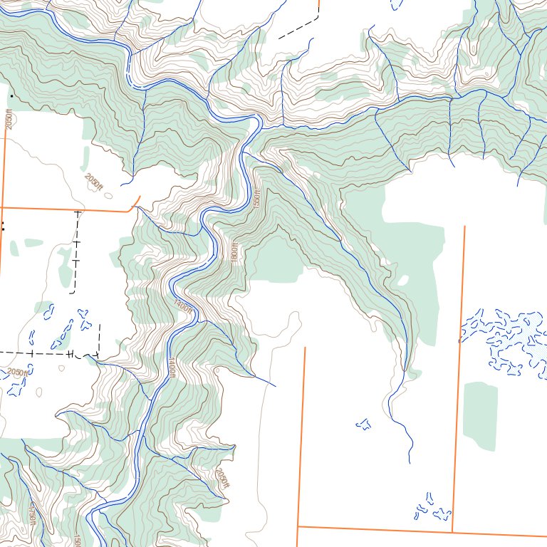 Cherry Point (084D04 Toporama) Map by Natural Resources Canada | Avenza ...