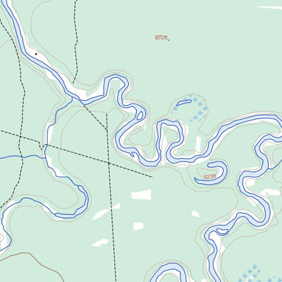 Vermilion Chutes, AB (084J07 Toporama)