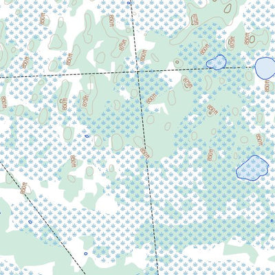 Fox Lake, AB (084J08 Toporama)