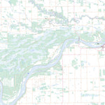 Fort Vermilion, AB (084K08 Toporama)