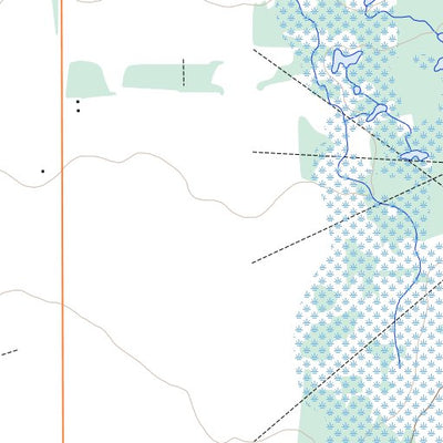 Steephill Creek, AB (084F15 Toporama)