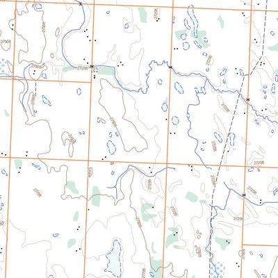 Bearhills Lake (083A13 Toporama)