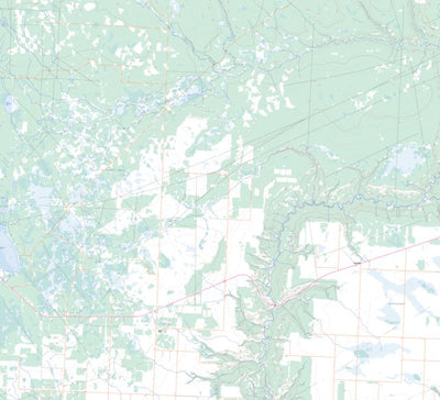 Boundary Lake, AB (084D05 Toporama)