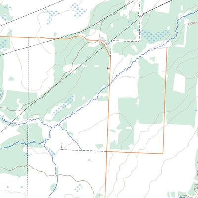 Boundary Lake, AB (084D05 Toporama)