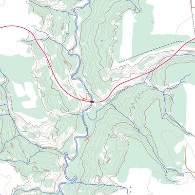 Boundary Lake, AB (084D05 Toporama)