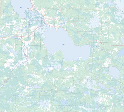 South Wabasca Lake, AB (083P13 Toporama)