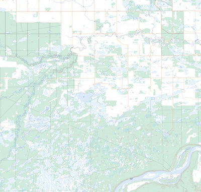 Child Lake, AB (084K07 Toporama)
