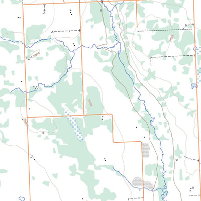 Winfield, AB (083B16 Toporama)