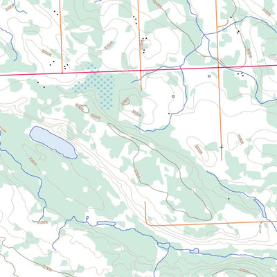 Winfield, AB (083B16 Toporama)