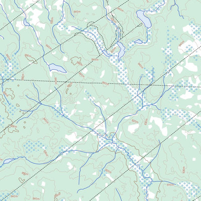 Burnt Lake, AB (084H05 Toporama)