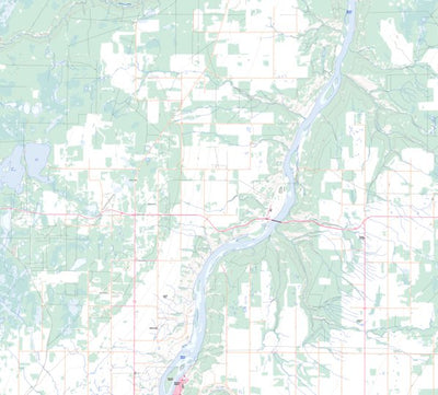 Weberville, AB (084C06 Toporama)