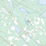 Baptiste River, AB (083B11 Toporama)