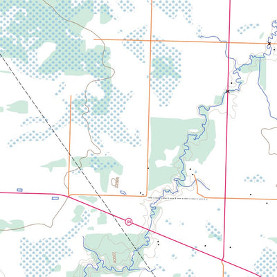 Eureka River, AB (084D07 Toporama)