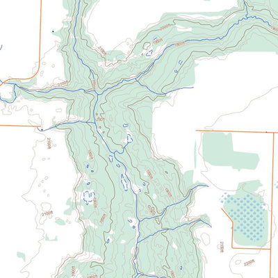 Eureka River, AB (084D07 Toporama)