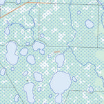 Wally Lake, AB (084M06 Toporama)