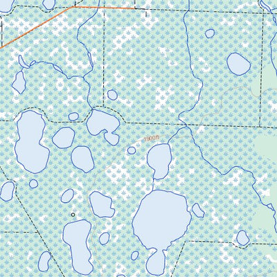 Wally Lake, AB (084M06 Toporama)