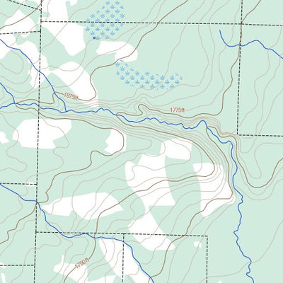 Tate Creek (084M08 Toporama)