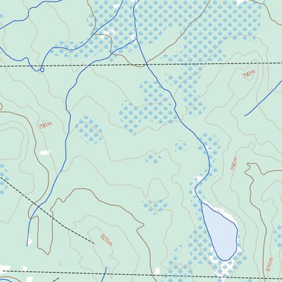 Dryden Creek, AB (084E09 Toporama)