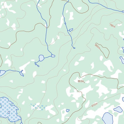 Sand Lake, AB (084H09 Toporama)