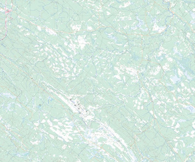 Foothills, AB (083F02 Toporama)