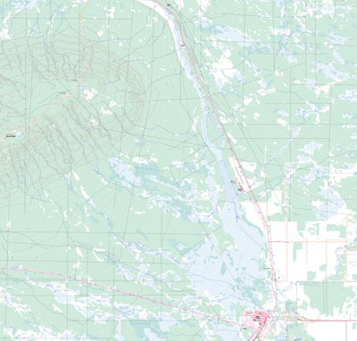 High Level, AB (084K11 Toporama)