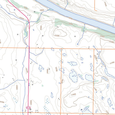 Willingdon, AB (083H16 Toporama)