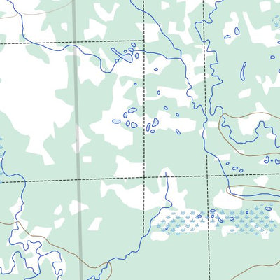 Adams Landing, AB (084J06 Toporama)