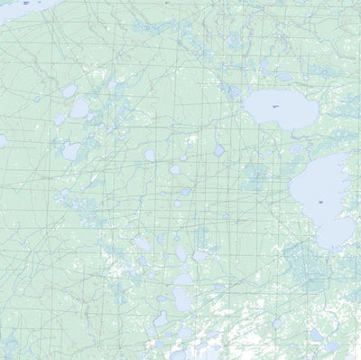Thurston Lake, AB (084M16 Toporama)