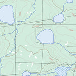 Thurston Lake, AB (084M16 Toporama)