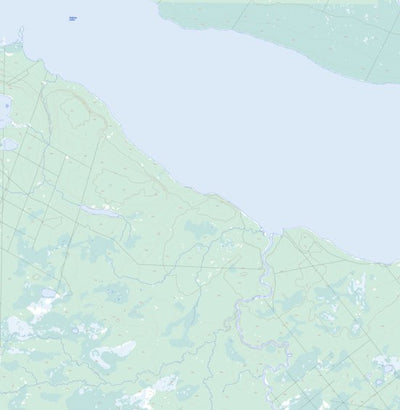 Kakisa Lake, NT (085C13 Toporama)