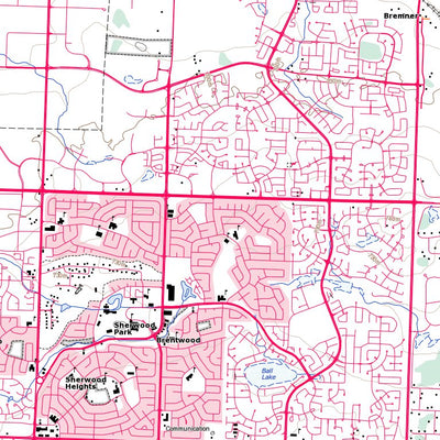 Edmonton, AB (083H11 Toporama)