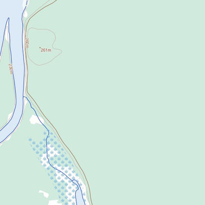 Buchanan Lake, AB (084I12 Toporama)