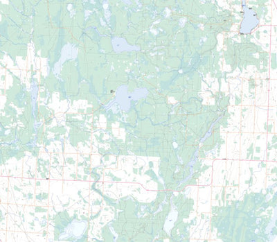 Coolidge, AB (083I12 Toporama)