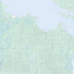 Jackfish Point, AB (084M10 Toporama)